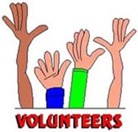 Volunteer Today to help us reach our target